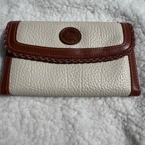 Dooney & Bourke Vintage Braided Wallet